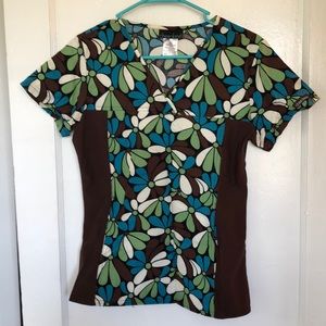 Cherokee scrub top